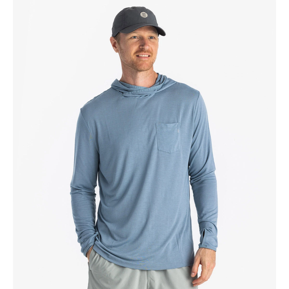 Men's Bamboo Lightweight Hoodie 21 Men's Bamboo Lightweight Hoodie - Image 19