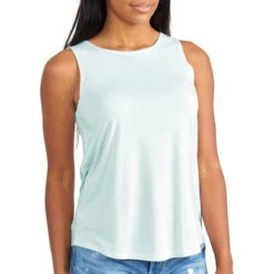Women's Bamboo Highline Tank -Outdoor Clothing Sale lightweight tank glacier women top 1