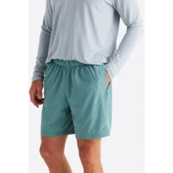 Men's Lined Breeze Short - 7.5" -Outdoor Clothing Sale lined breeze short sabal green men 1 1