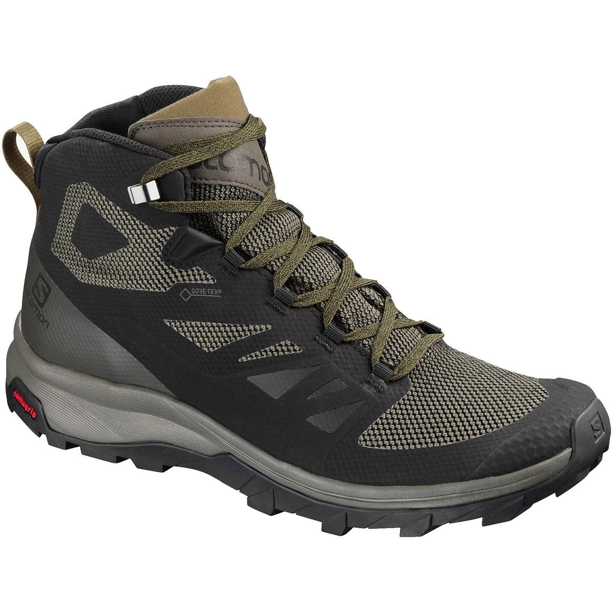 Salomon Men's OUTline Mid GTX 4 Salomon Men's OUTline Mid GTX - Image 2