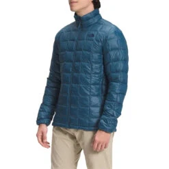 The North Face Men's ThermoBall Eco Jacket 2.0 -Outdoor Clothing Sale thermoballmtblue