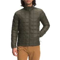 The North Face Men's ThermoBall Eco Jacket 2.0 -Outdoor Clothing Sale thermoballntgreen