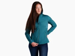 KUHL Women's The One Jacket -Outdoor Clothing Sale veridian 1